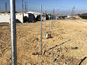 Boru Direkli Tel Çit