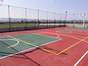 Basketbol Sahası Yapımı