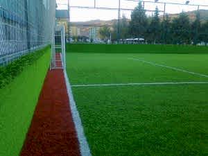Futbol Sahası Sistemi