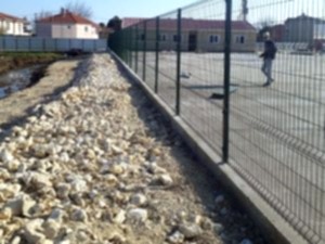 Panel Çit Uygulama