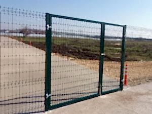 Panel Çit çift Kanat Kapı Montajı