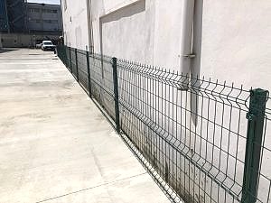 Standart Single Panel Çit Uygulama
